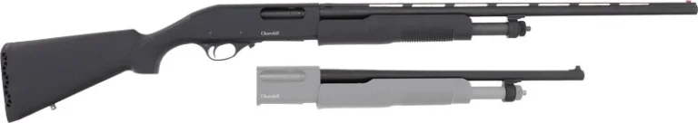 AKKAR 620 PUMP 20GA COMBO - 26" & 18.5" POLYMER STOCK - Image 3
