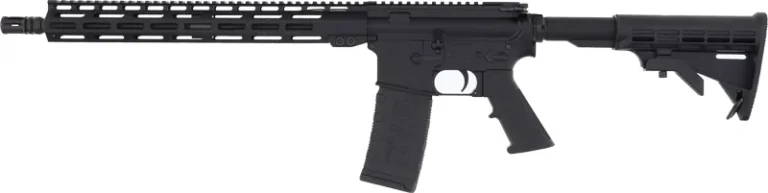 ATI MIL-SPORT AR-15 5.56x45 - 1:8 16" 15" M-LOK 30RD MAG BLK - Image 2