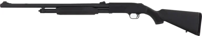 MOSSBERG 500 12GA 3" 24" - RIFLED BARREL MATTE SYNTHETIC