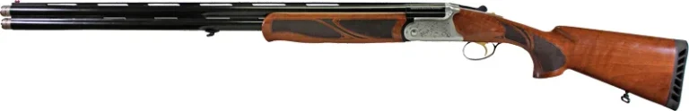 IVER JOHNSON 600 O/U 12GA 3" - 30"VR SILVER WALNUT EJECTORS - Image 2