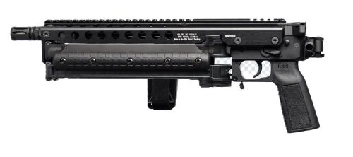 KEL-TEC KP50 5.7X28 50-RD - WITH KELTEC BRACE BLACK - Image 2