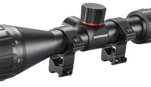 SIMMONS PRO TARGET AIR 3-9X40 - W/RINGS TRUPLEX BLACK MATTE