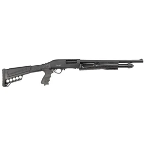 Escort Slugger Tactical Pump Shotgun 12ga 3" Chamber 5rd Capacity 18" Barrel Black Synthetic Stock