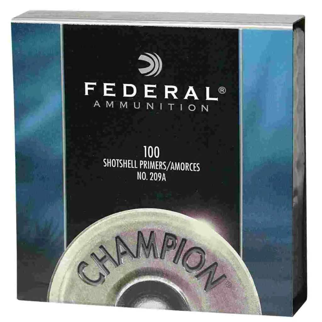 Federal Champion Shotshell Primer 1000/ct