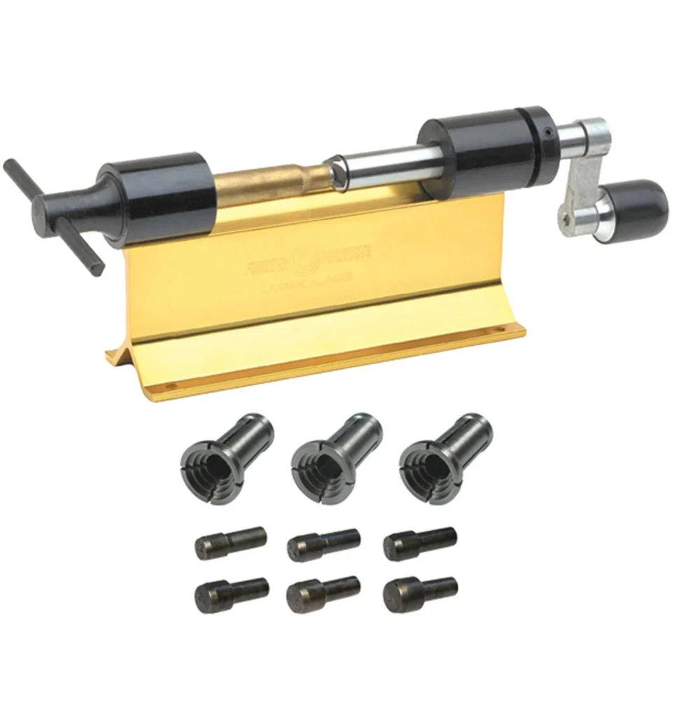 Forster Original Case Trimmer Kit (Includes 6 Pilots & 3 Collets)