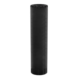 YHM R45 .45 Cal Direct Thread Suppressor .45 Auto Stainless Steel Black 5/8"-24