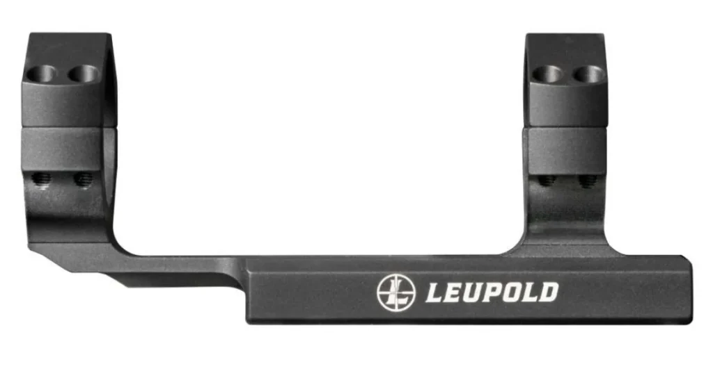 LEUPOLD MOUNT MARK AR 1" MATTE BLACK