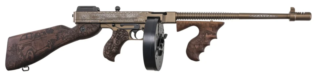 AUTO-ORDNANCE - THOMPSON BOOTLEGGER 1927A1 45ACP 50RD